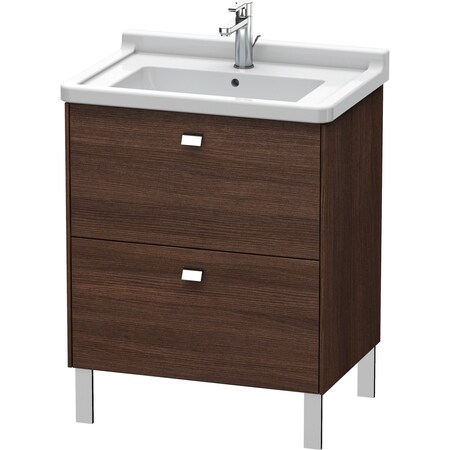 Duravit Brioso Floor Standing Vanity Unit Chestnut Dark BR442101053